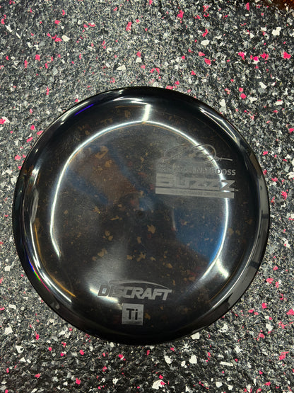 Discraft Buzzz | Fuzed Z BuzzzSaw |Tour Series Stiff CryZtal 5/4/-1/1