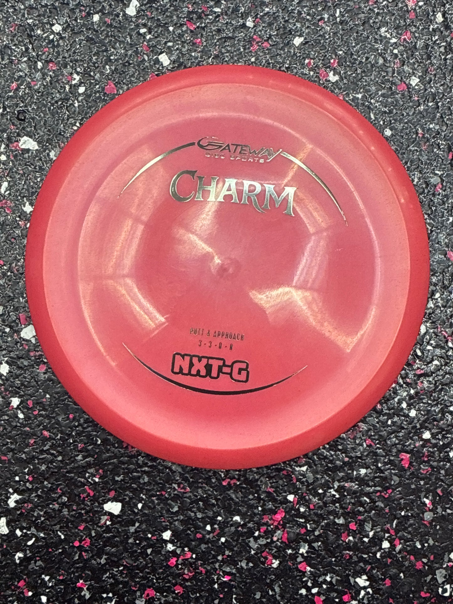 3 | 3 | 0 | 0 Gateway Disc Sports Charm NXT-G