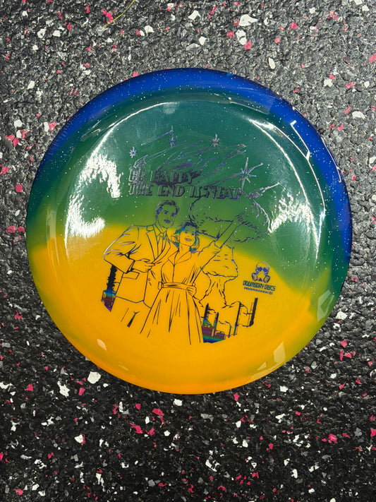 9/4/-1/2 ISH | Doomsday Discs Propaganda - Retina