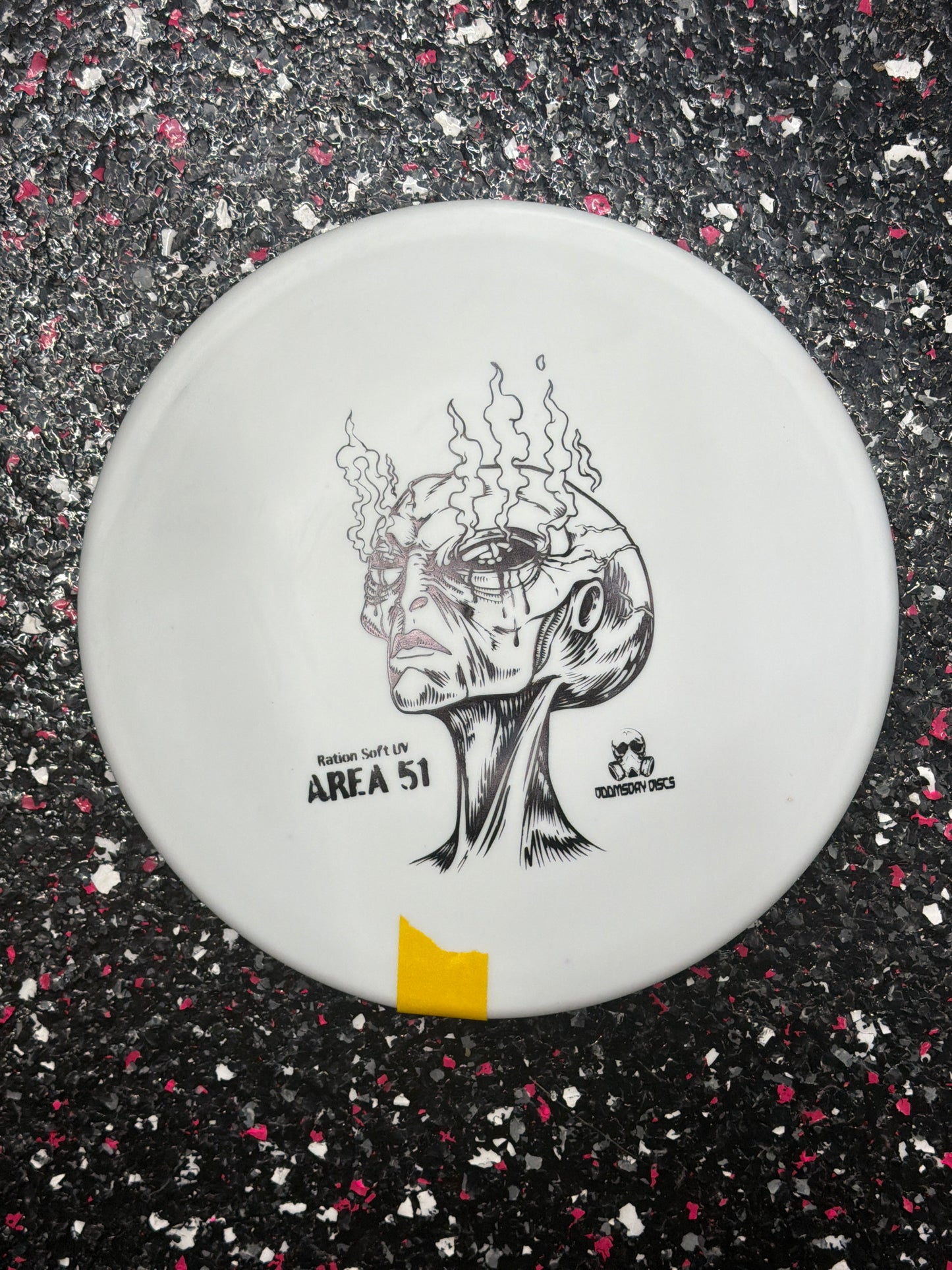 Doomsday Discs Area 51 | 4/3/0/2.5 | Bologna | Soft UV reactive