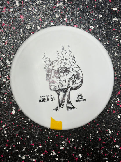 Doomsday Discs Area 51 | 4/3/0/2.5 | Bologna | Soft UV reactive