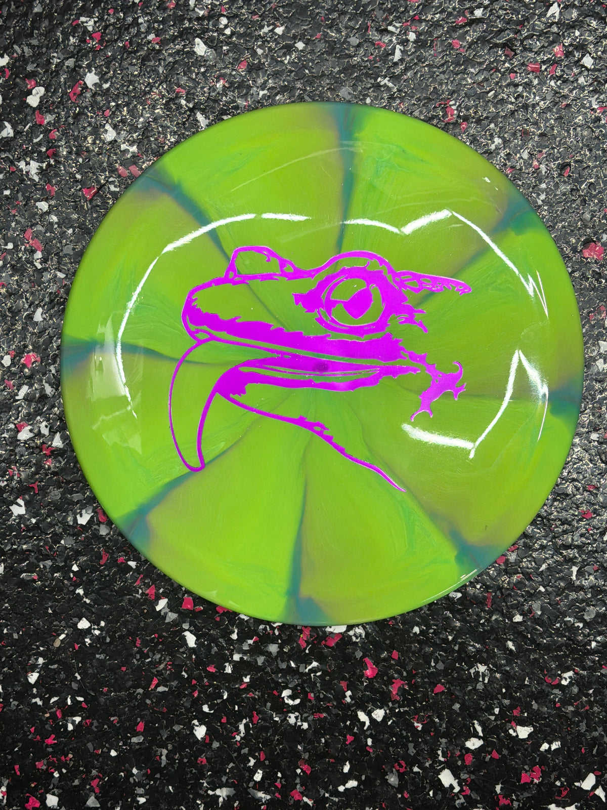 Mint Discs | 6/6/-2/1 | Salamander | Fairway|