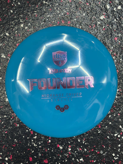 5 / 6 / -4 / 1 | Discmania Neo Founder |