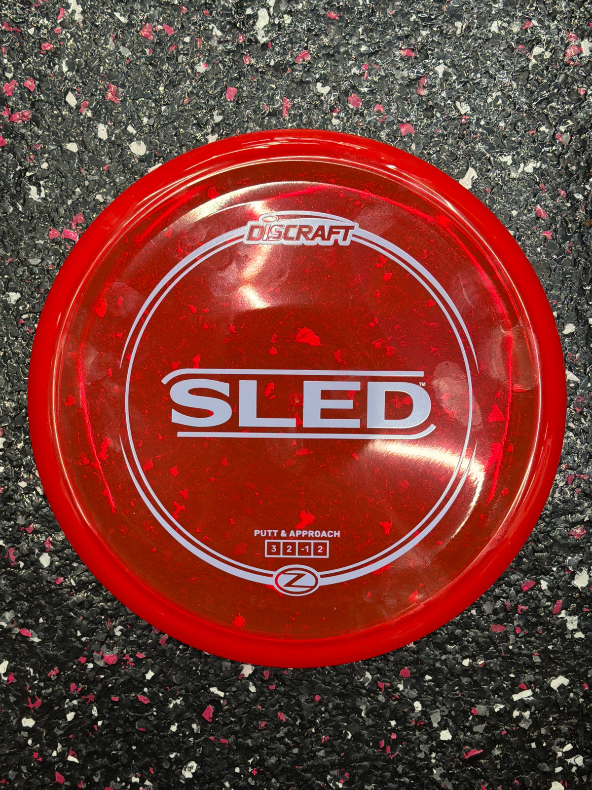 3/2/-1/2 |Discraft | Sled | Putt & Approach |