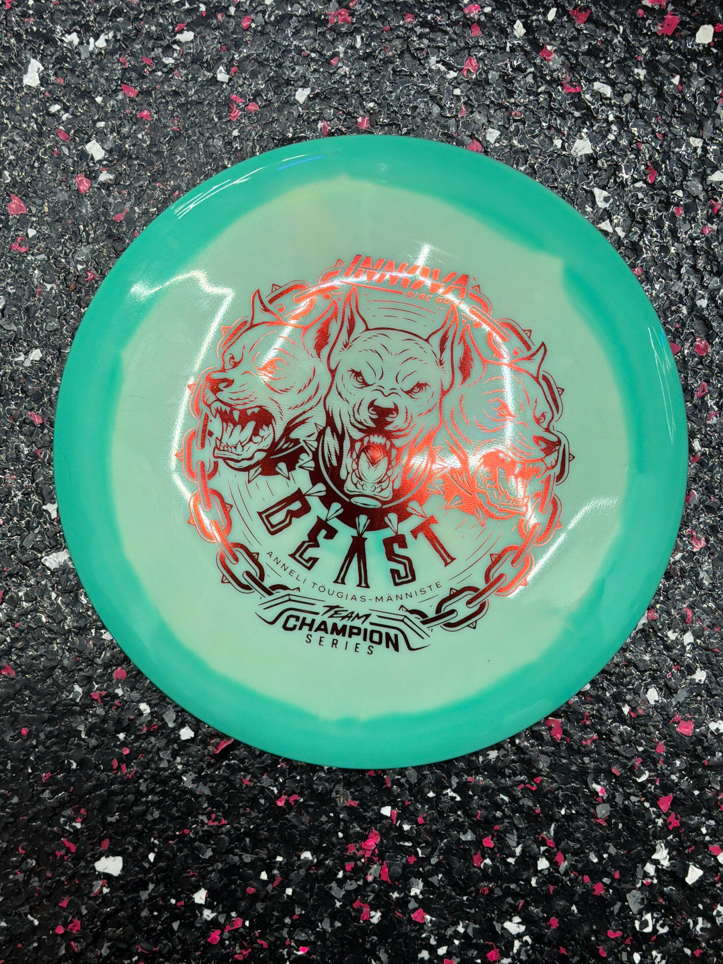 Innova Beast |  10/5/-2/2 | team Champion Series | Proto Glow Halo Star