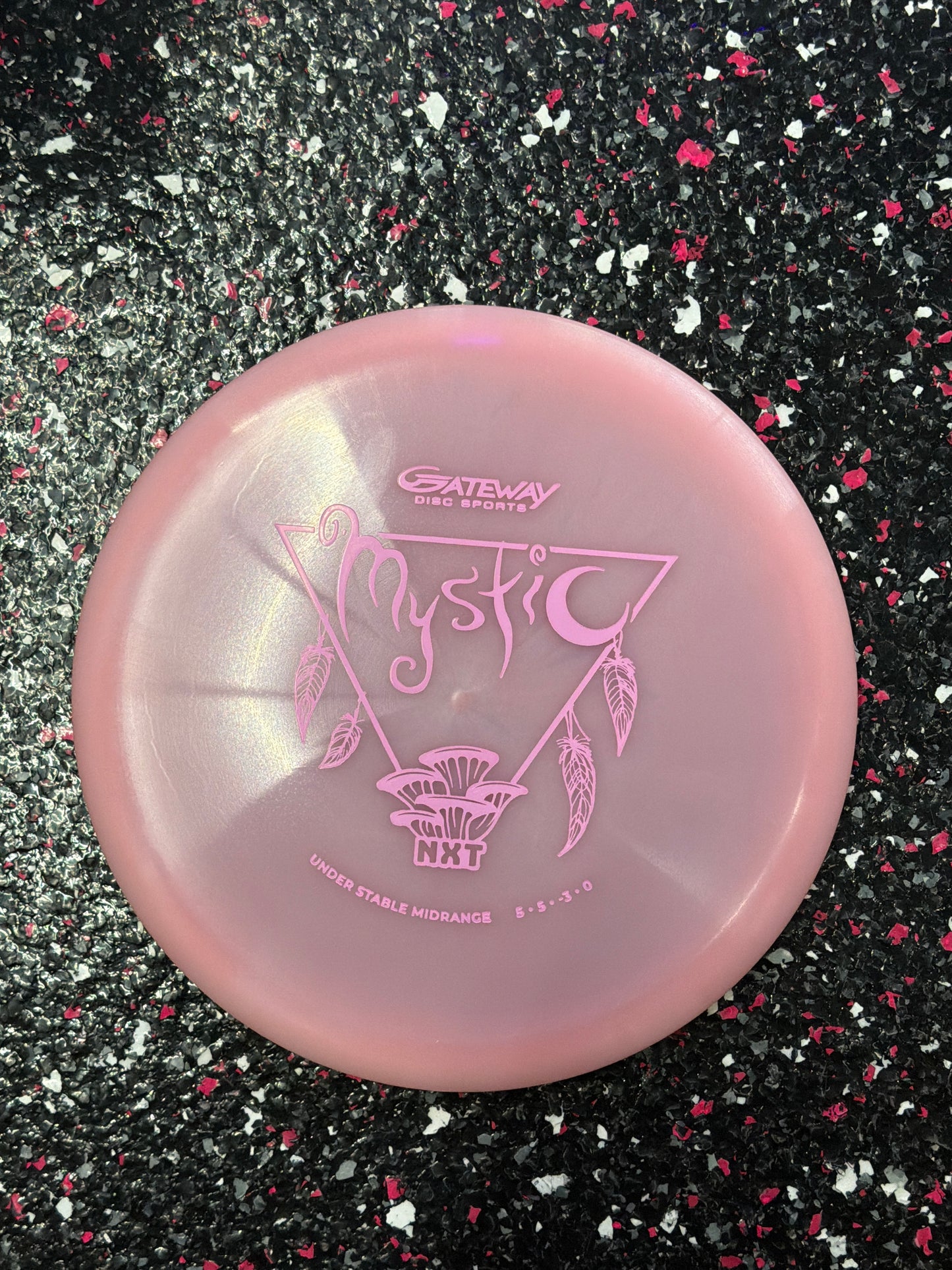 Gateway Discs Mystic | 5/5/-3/0| NXT