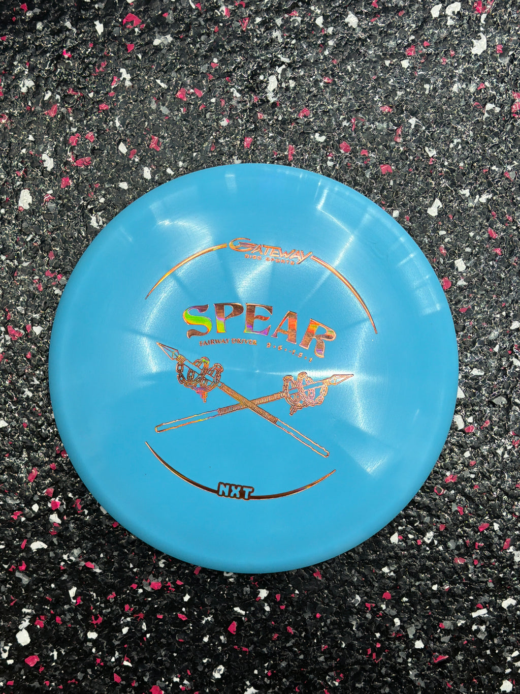 Gateway Discs Spear | 9/6/-2/1 | NXT