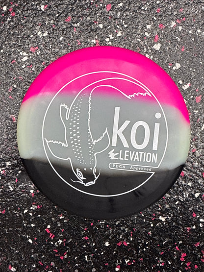 3/4/-2/0 Elevation Koi - GLO-G