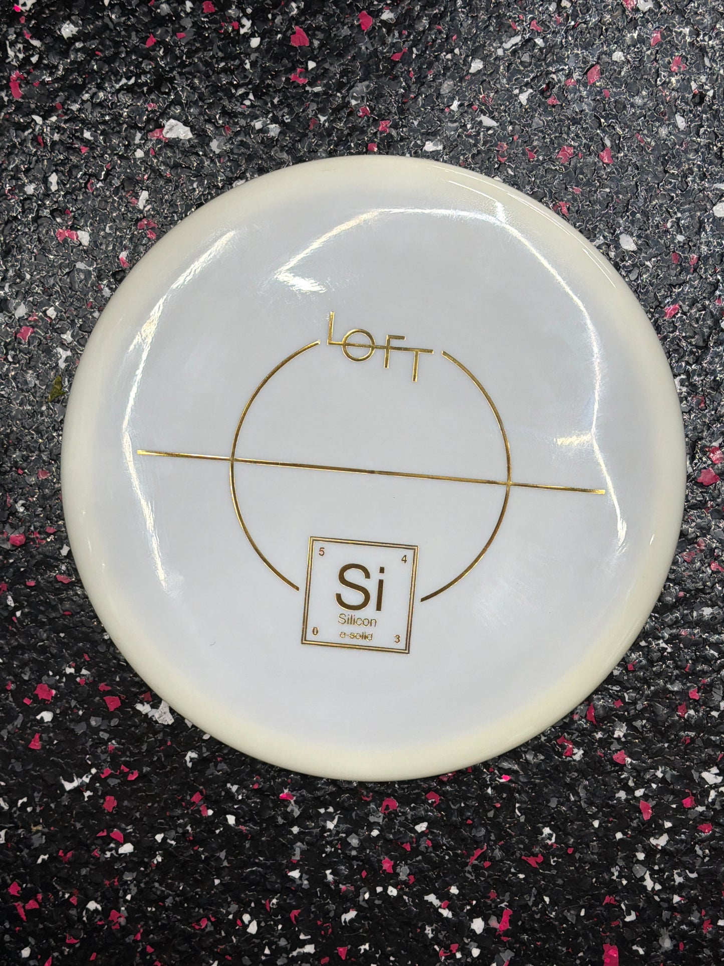 5 | 4 | 0 | 3 Loft Discs Silicon