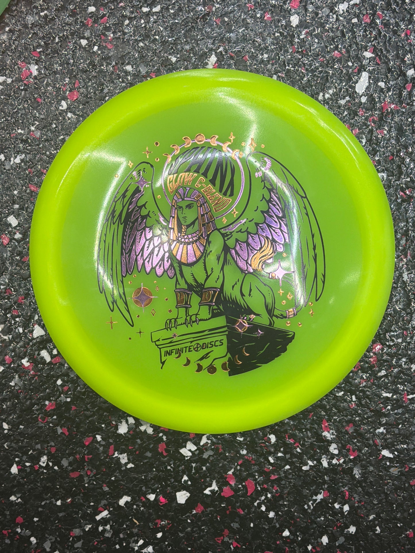 9/6/-3/1 Infinite Discs Sphinx - C-Blend Glow
