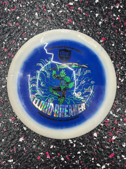 12 | 5 | -1 | 3 Discmania Cloud Breaker Gannon Buhr Signature Series