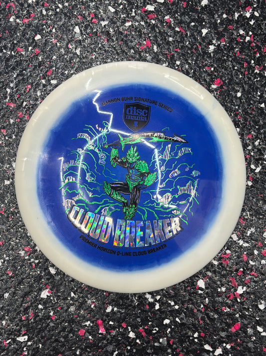 12 | 5 | -1 | 3 Discmania Cloud Breaker Gannon Buhr Signature Series