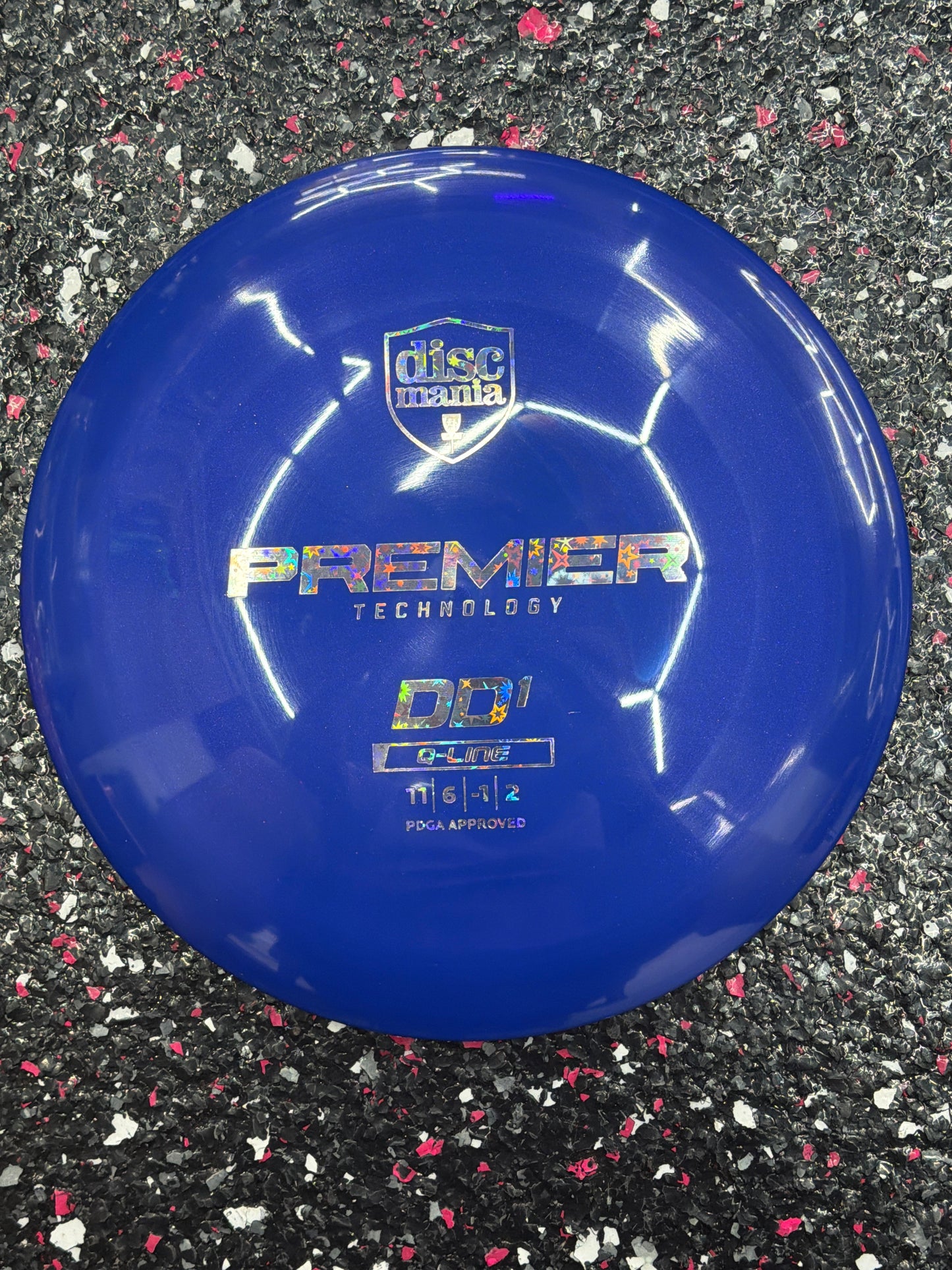 Discmania | Premier Q Line| DD1| 11/6/-1/2