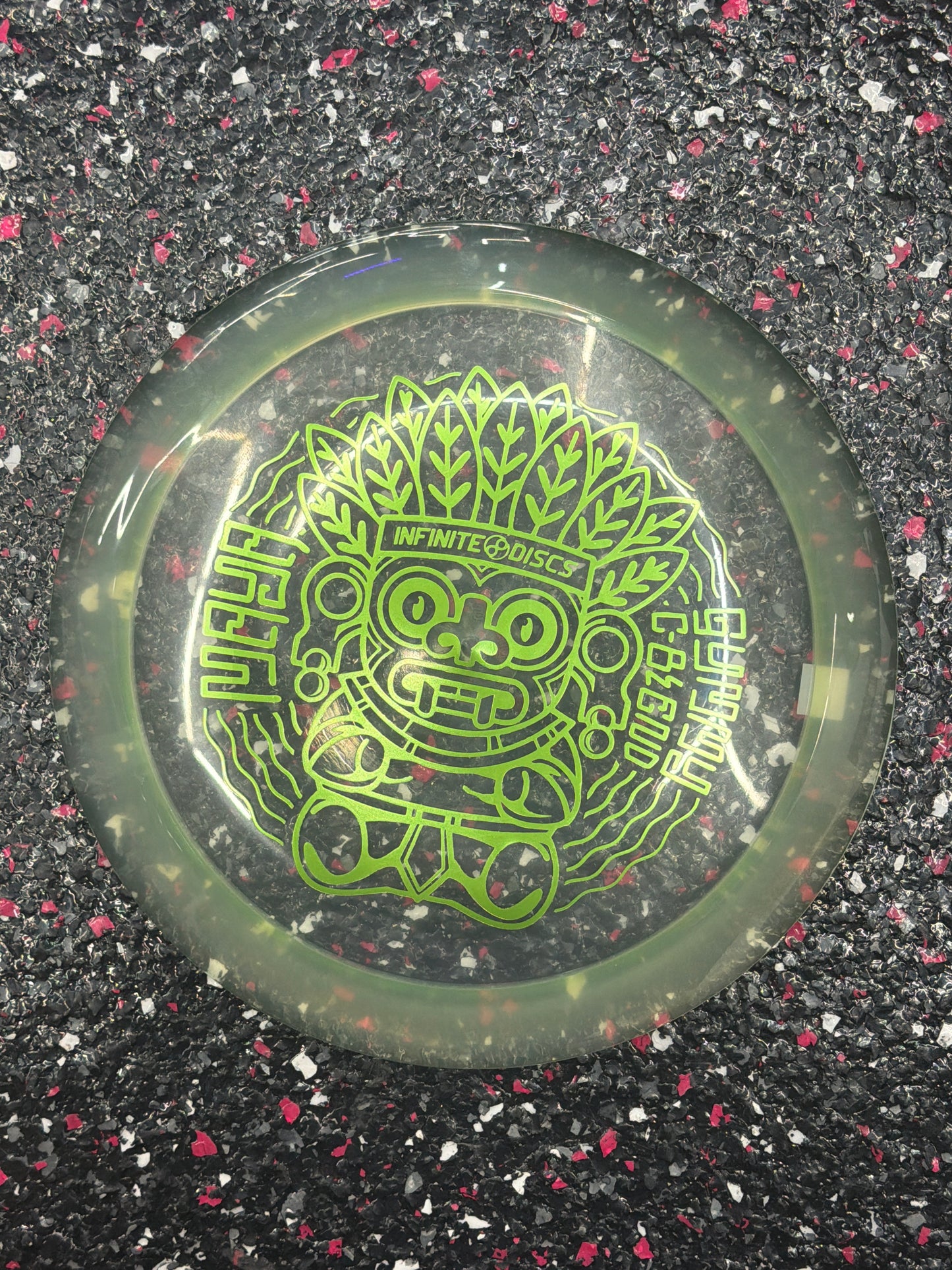 11/5/-3/1 Infinite Discs Maya - Gummy C-Blend