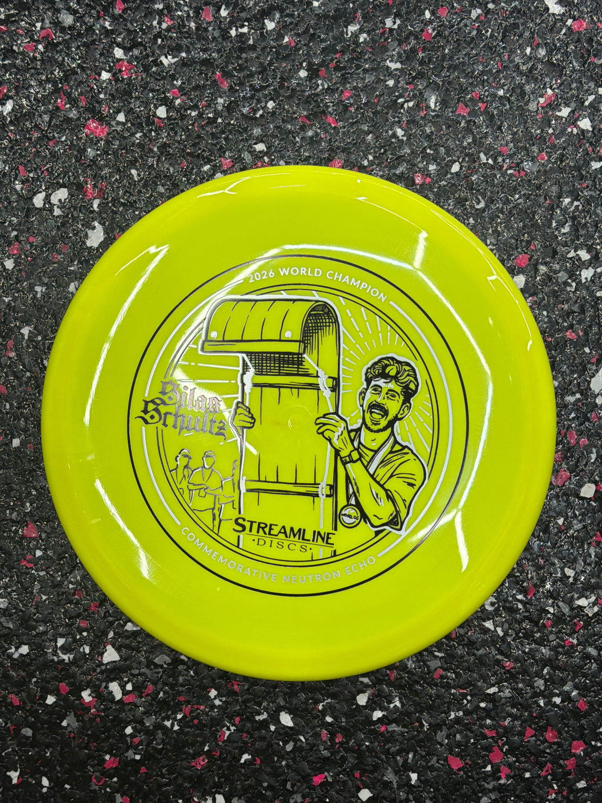 5/5/-1/1 Streamline Echo - 2026 World Championship Commemorative Edition Neutron