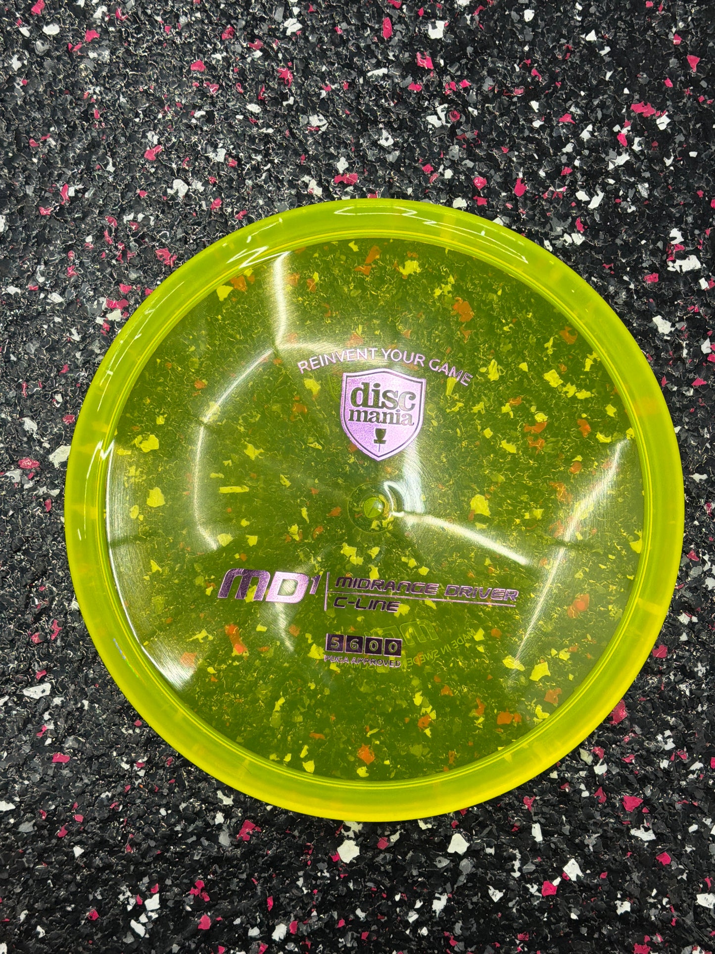 Discmania / C-Line MD1 / Yellow / | 5/6/0/0
