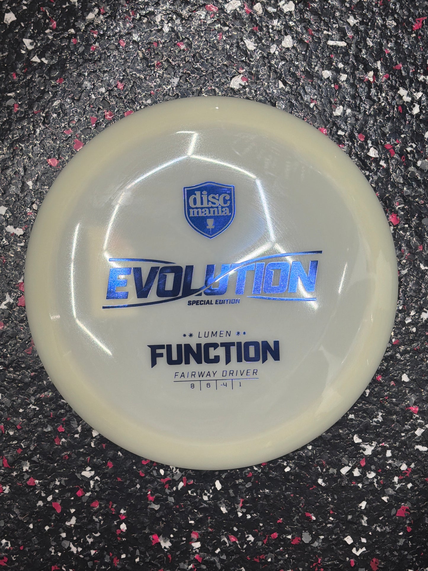 8/6/-4/1 | Disc Mania | Evolution Lumen| Fairway Driver | Function