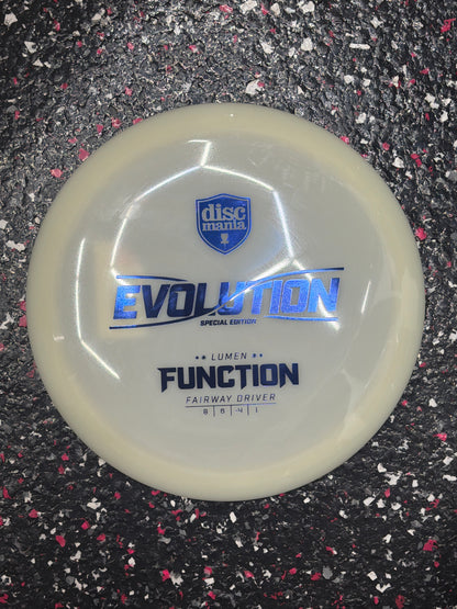 8/6/-4/1 | Disc Mania | Evolution Lumen| Fairway Driver | Function