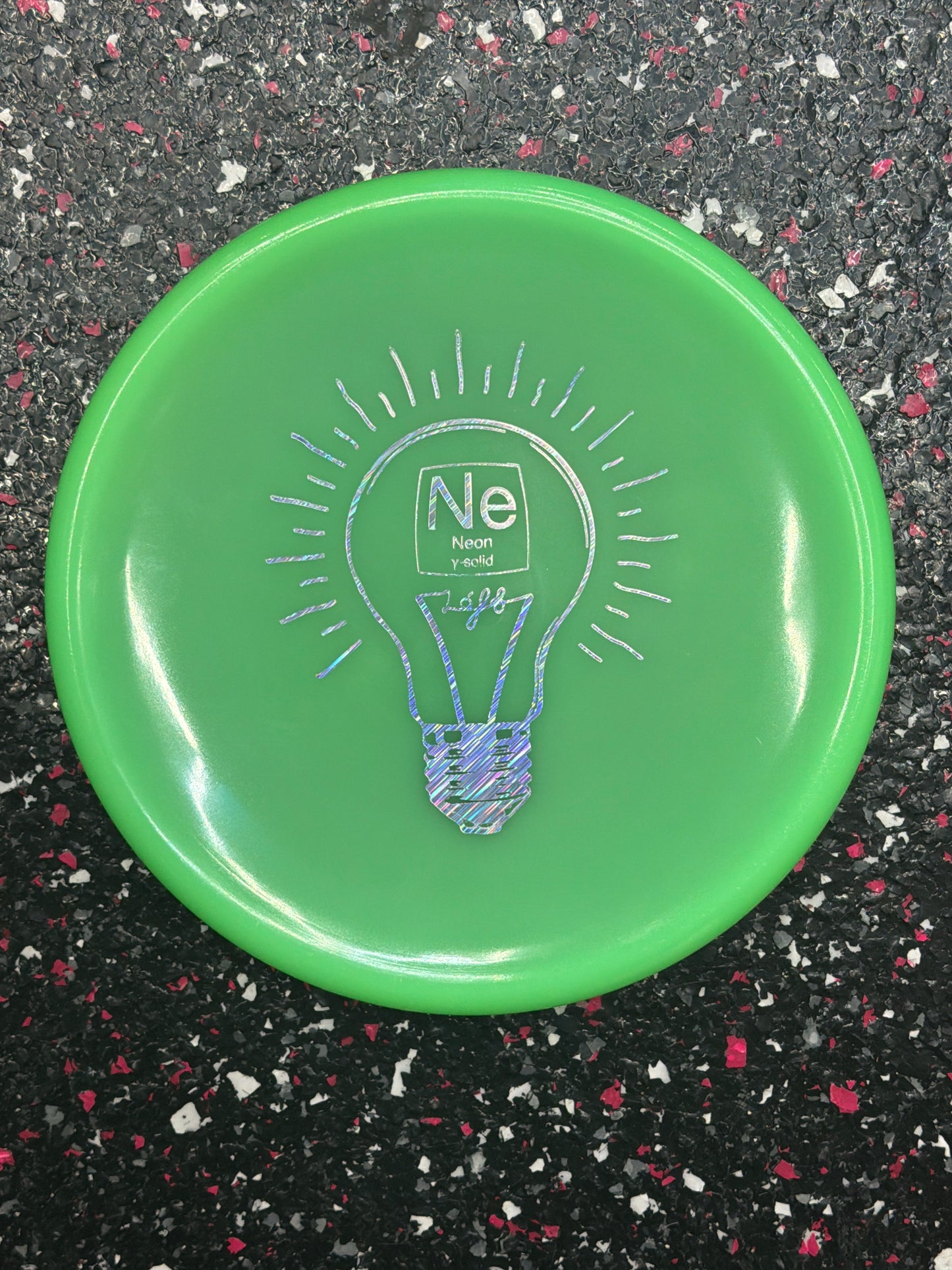 3 | 1 | 0 | 3 Loft Discs Neon Y-Solid Glow