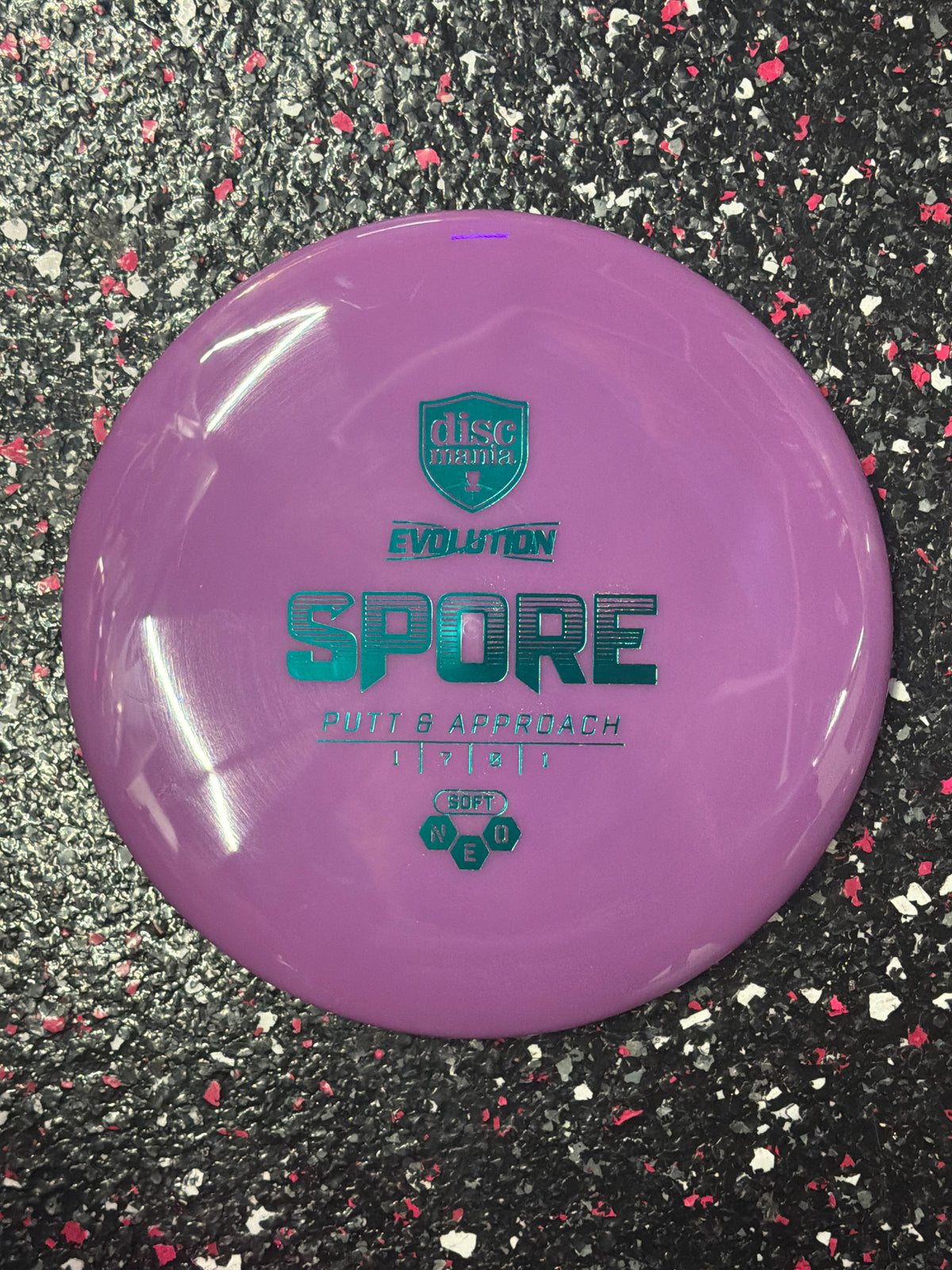 1/7/0/1 Discmania Spore