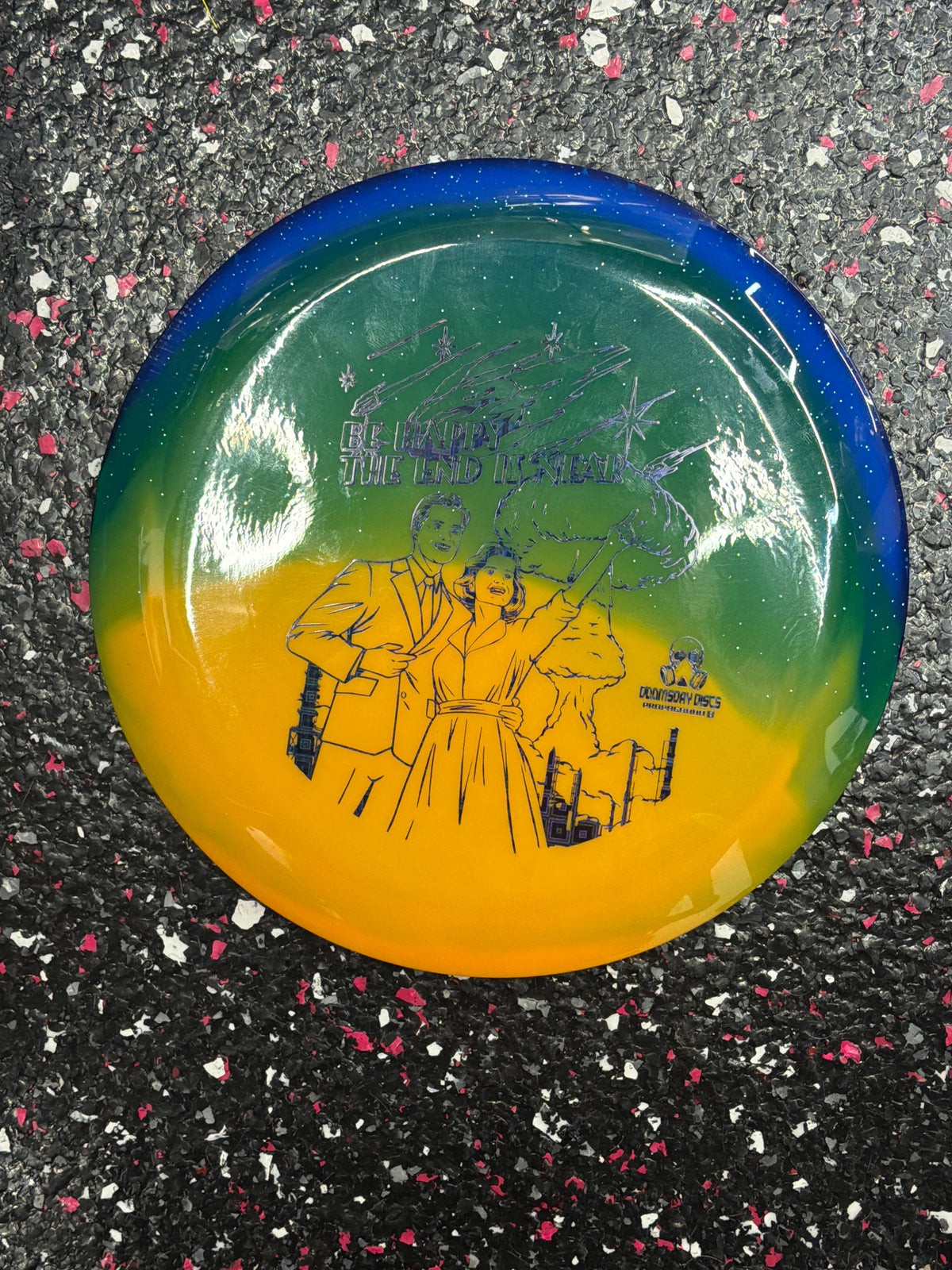 9/4/-1/2 ISH | Doomsday Discs Propaganda - Retina