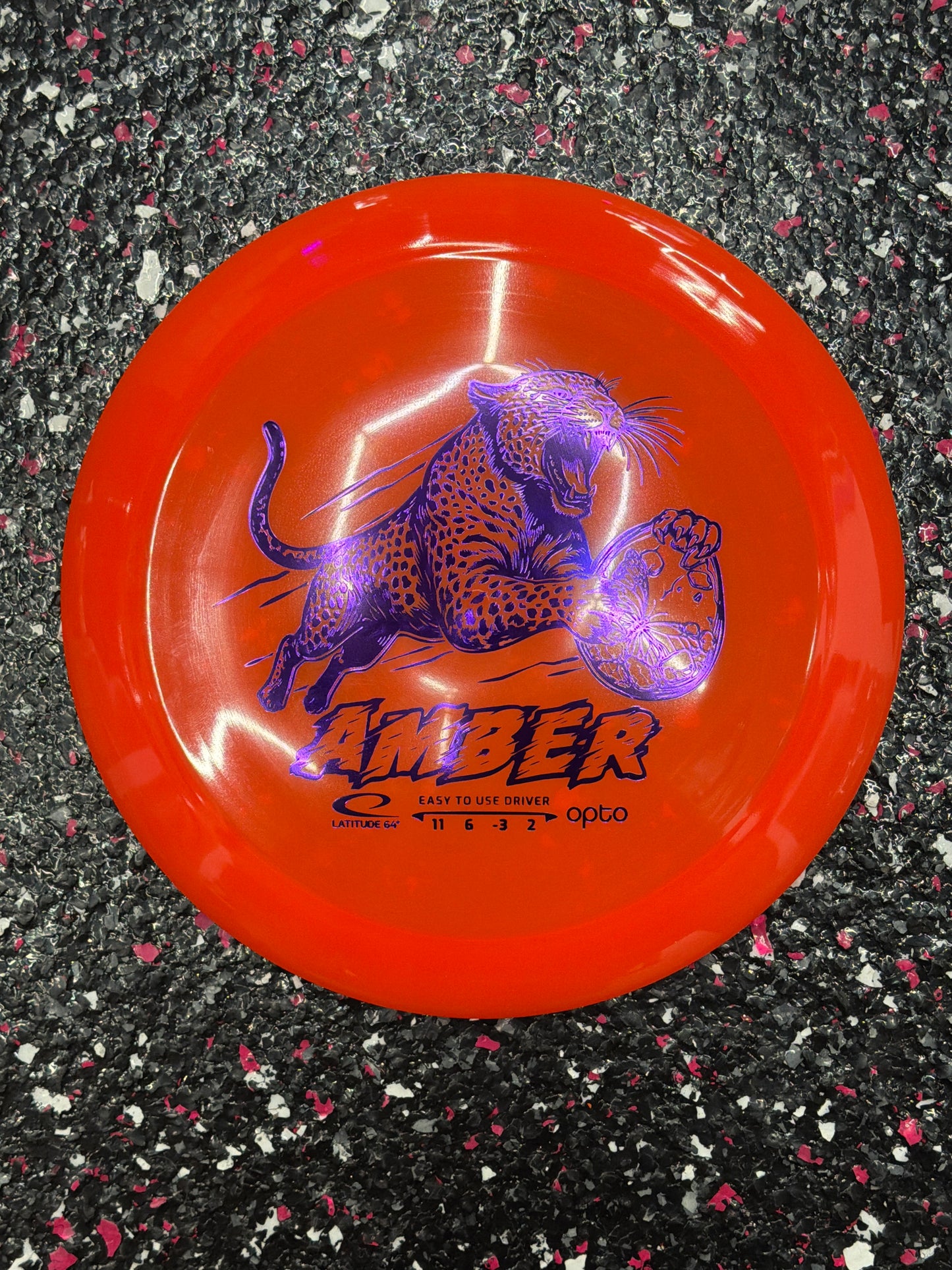 11 | 6 | -3 | 2 Latitude 64 Amber