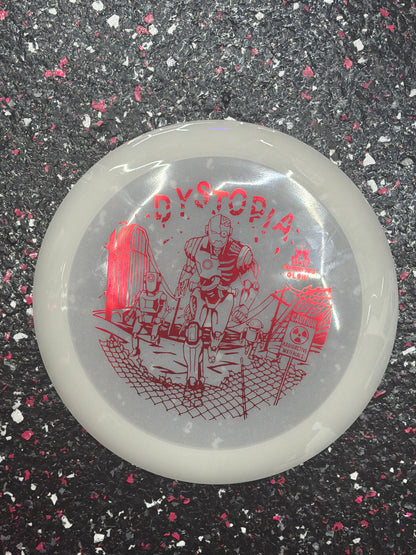 10/5/-2/2 Doomsday Discs Dystopia - Glow Isolation