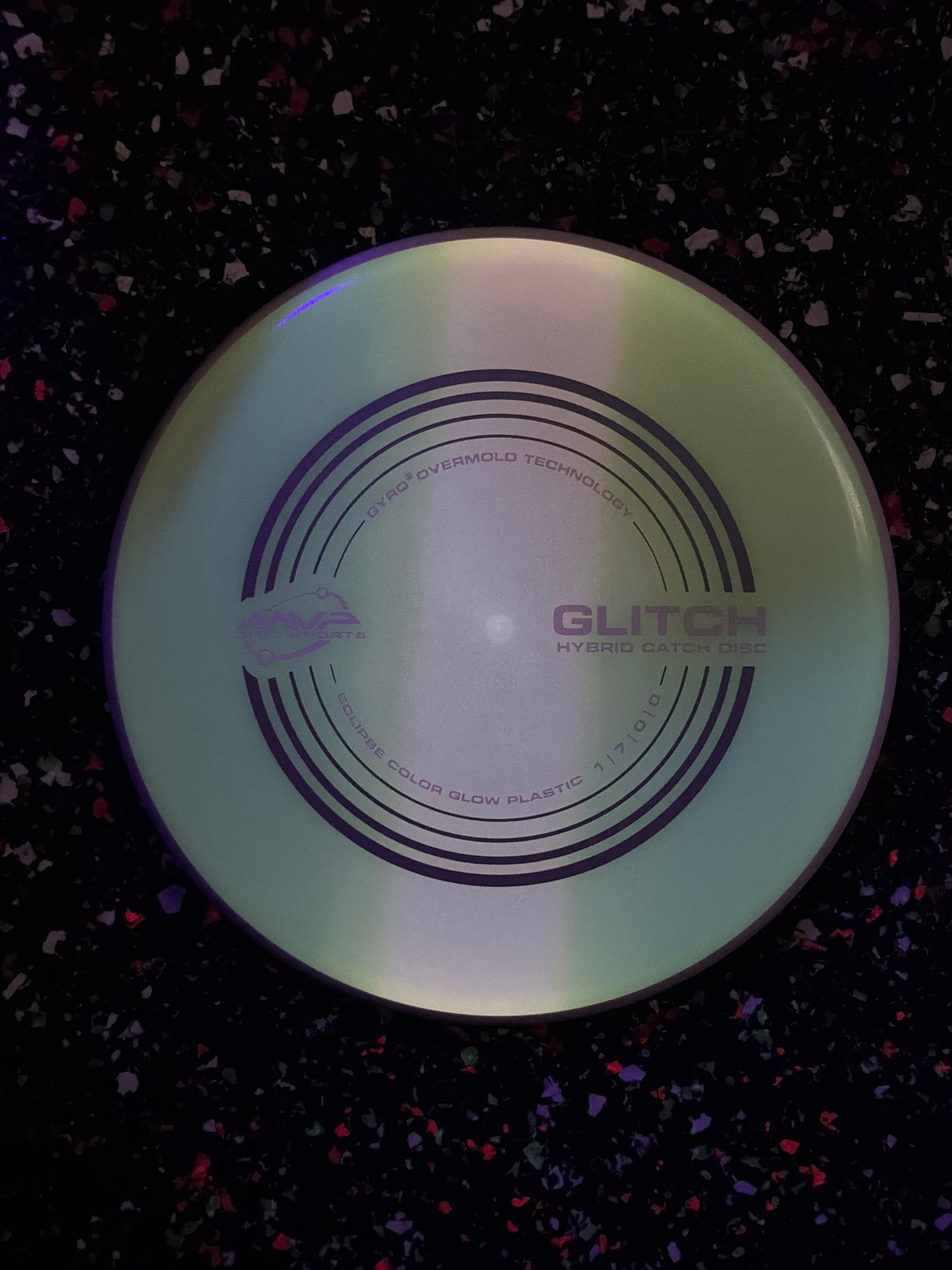 MVP Glitch | 1/7/0/0 Neutron Soft | Color Glow