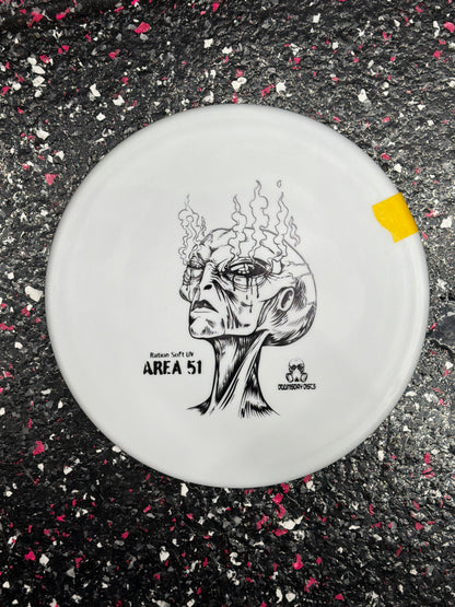 Doomsday Discs Area 51 | 4/3/0/2.5 | Bologna | Soft UV reactive