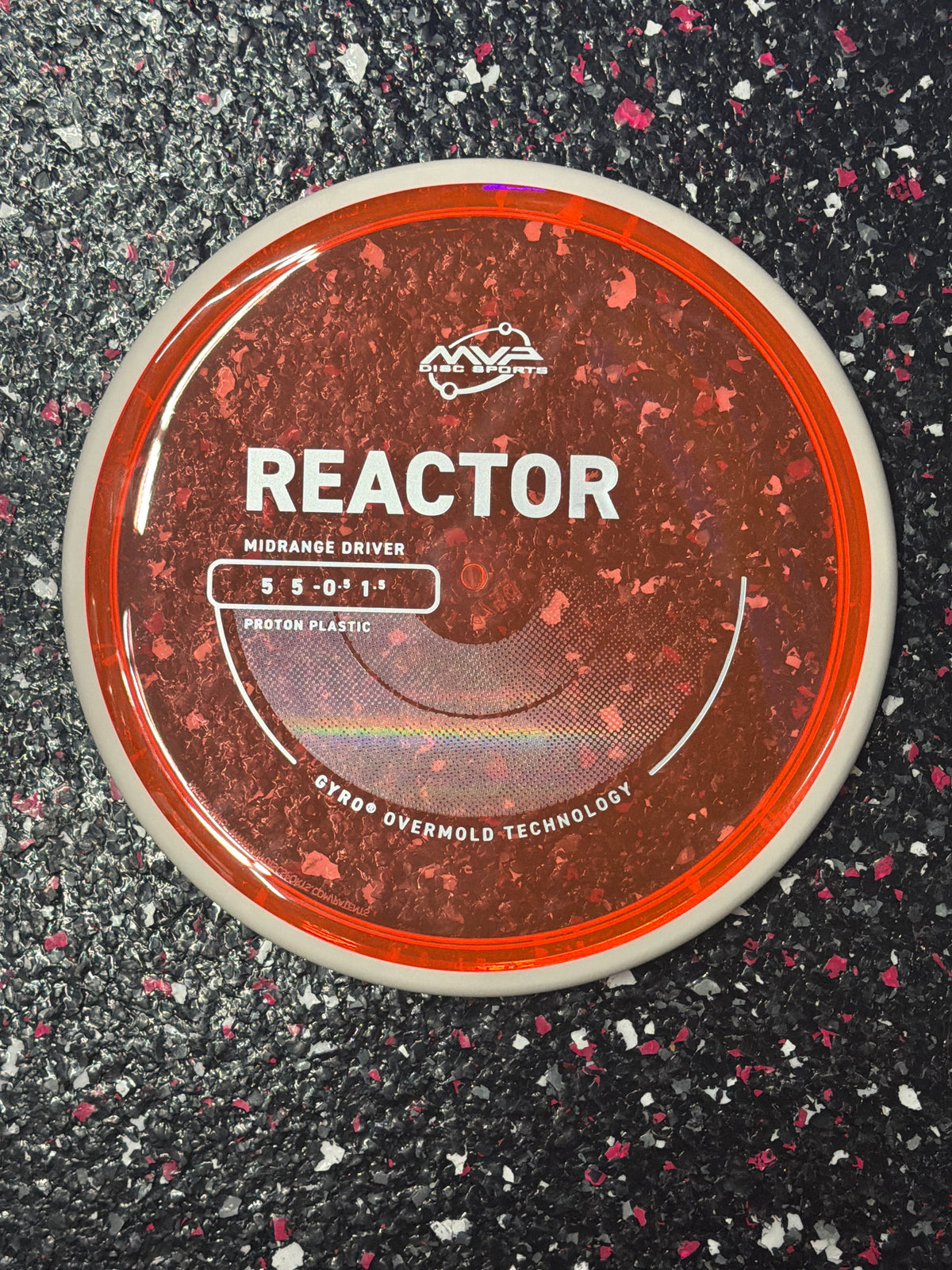 MVP Reactor | 5/5/0.5/1.5