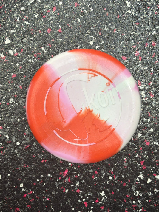 Elevation Disc Golf Mini GLO Koi - Glo-G
