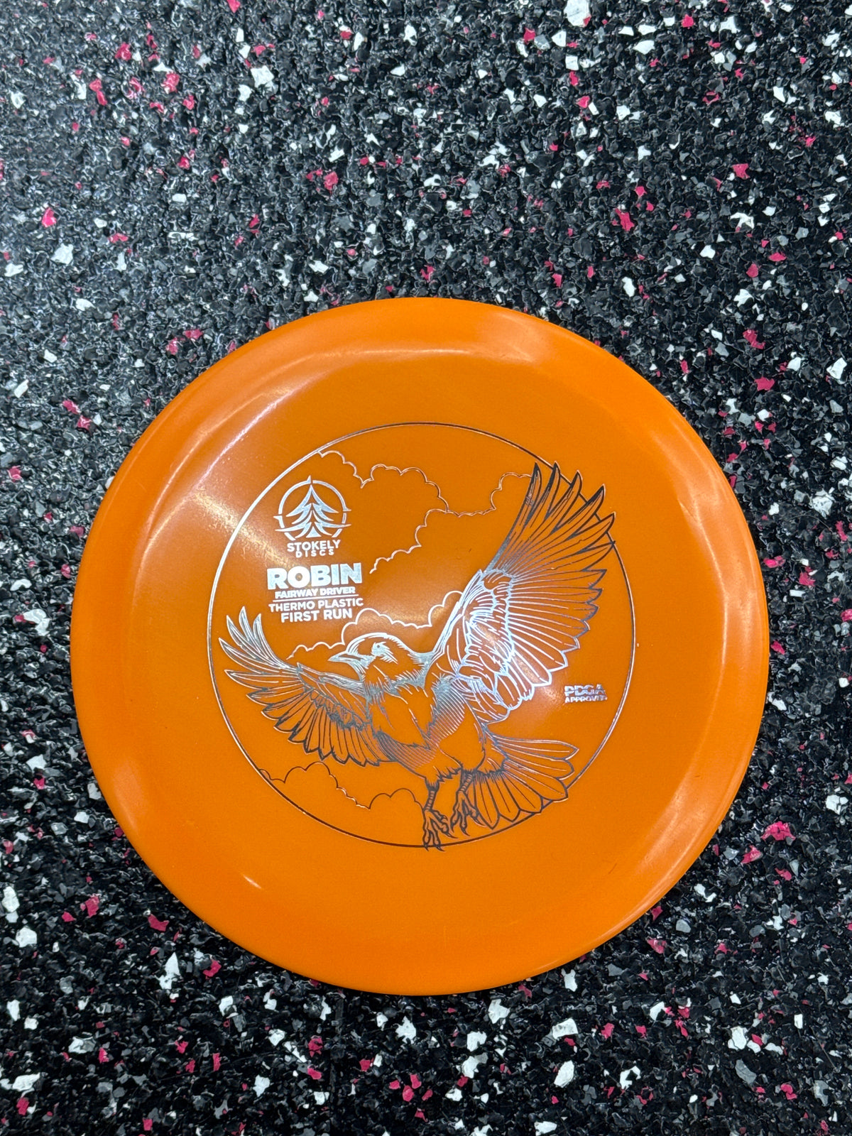 Stokely Discs Robin |Thermo | 7/5/-1/1