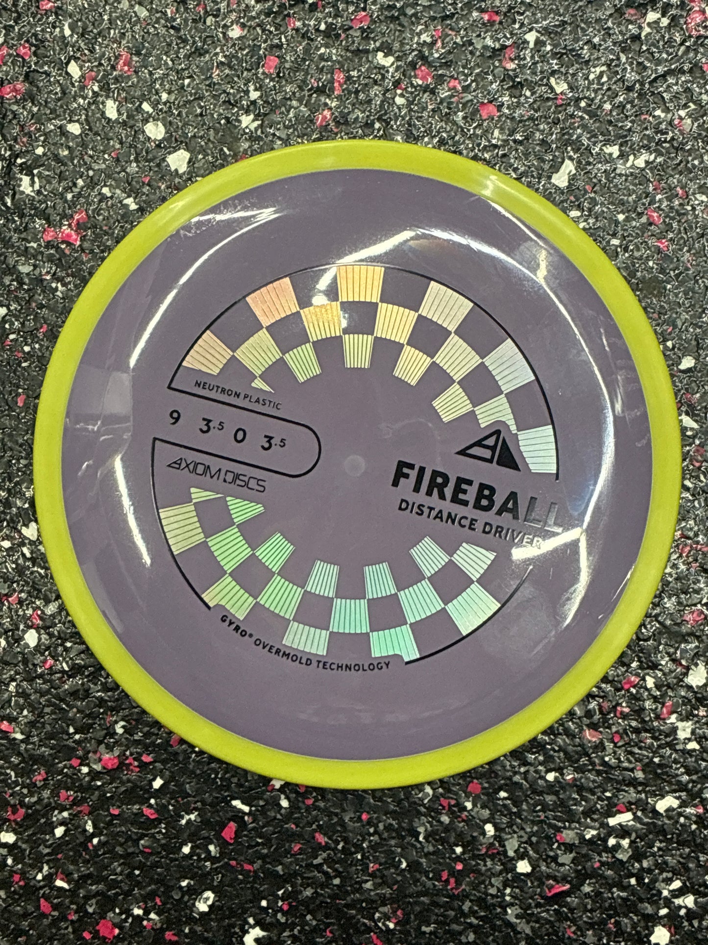 Axiom Fireball Fairway | 9/3.5/0/3.5