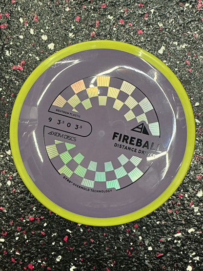 Axiom Fireball Fairway | 9/3.5/0/3.5