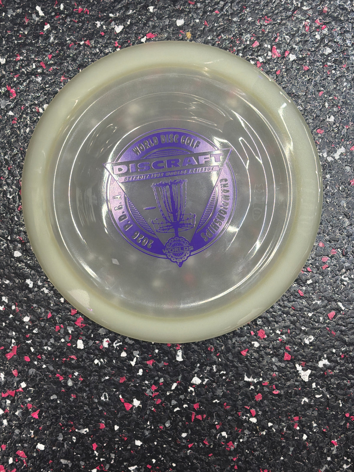 9/5/-2/3(ish) Discraft Slipstream GT - GLO Z Worlds 2026