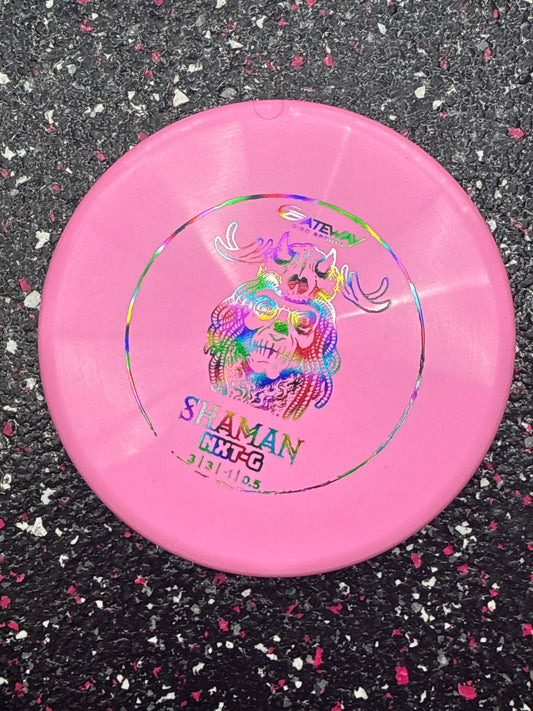 3 | 3 | -1 | 0.5 Gateway Disc Sports Shaman