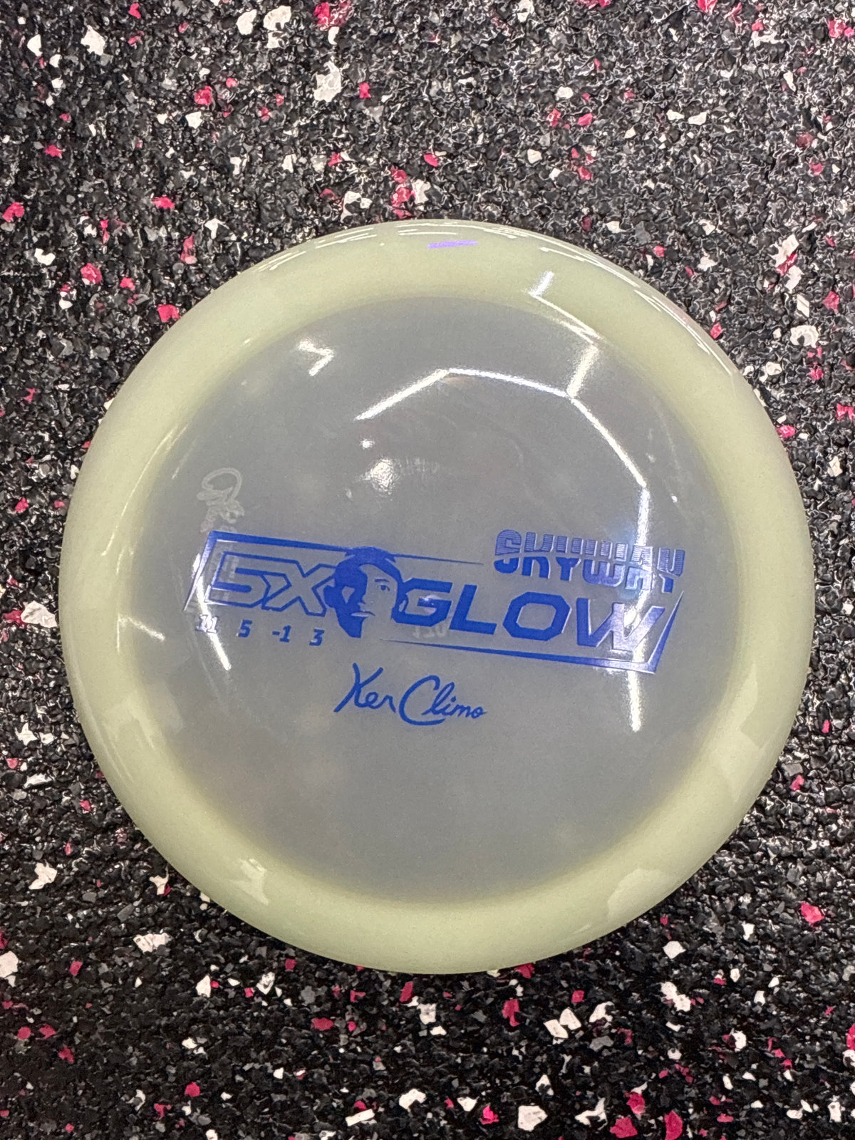 11/5/-1/3 Climo Discs Skyway - 5X Glow