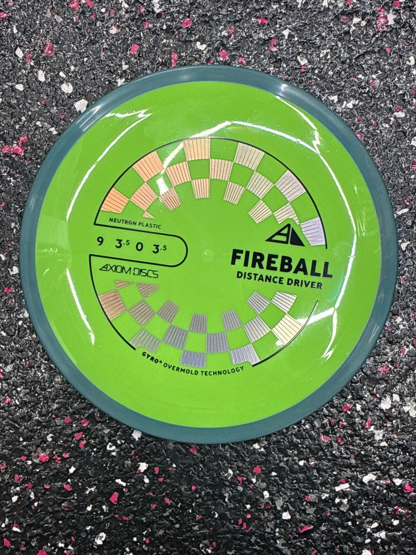 Axiom Fireball Fairway | 9/3.5/0/3.5