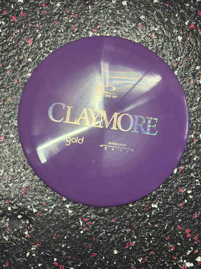 5/5/-1/1 | Latitude 64 Claymore