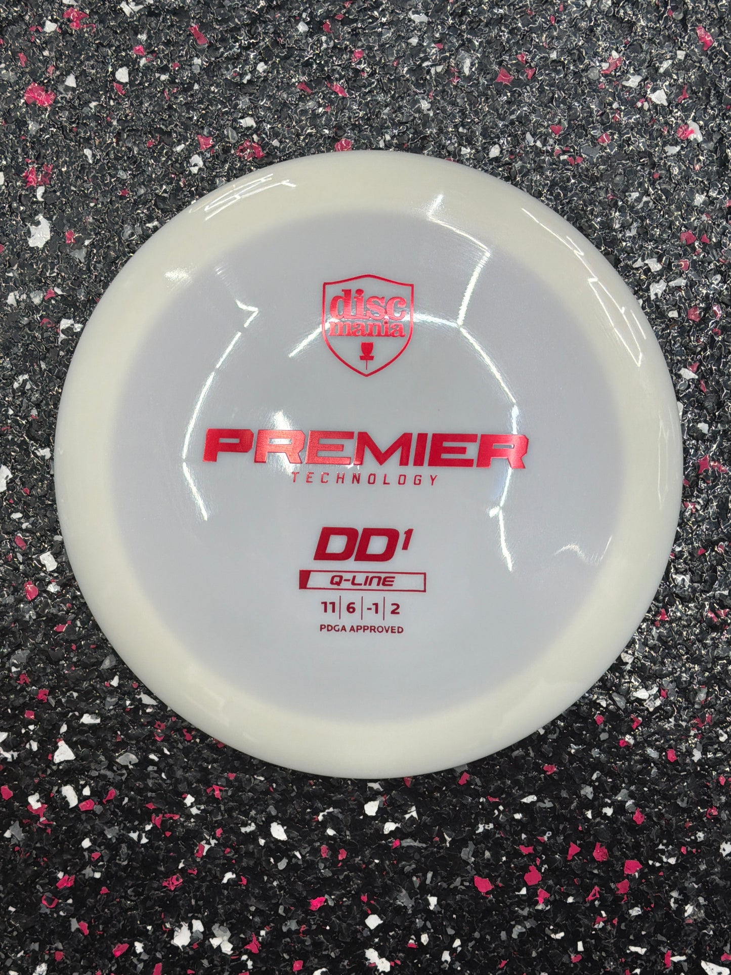 Discmania | Premier Q Line| DD1| 11/6/-1/2