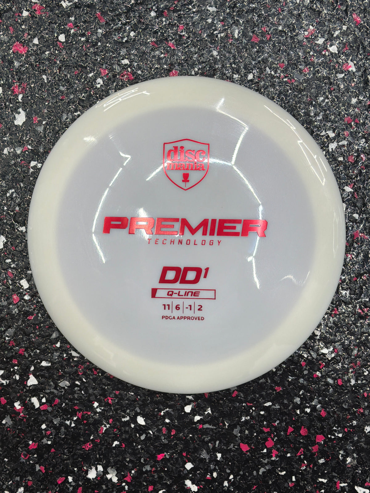 Discmania | Premier Q Line| DD1| 11/6/-1/2