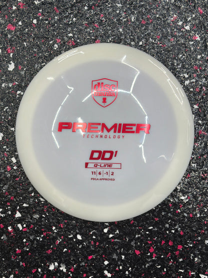 Discmania | Premier Q Line| DD1| 11/6/-1/2