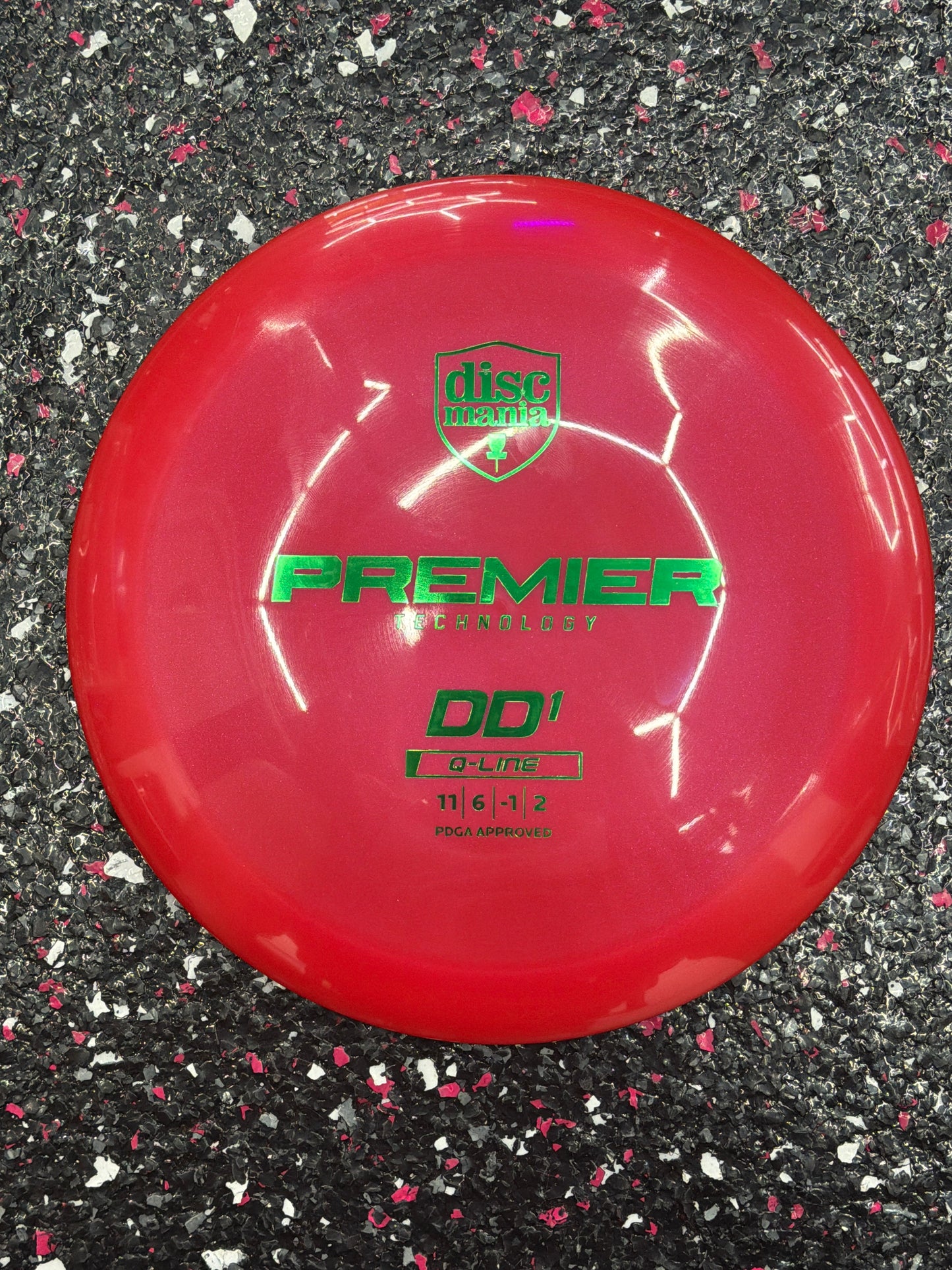 Discmania | Premier Q Line| DD1| 11/6/-1/2