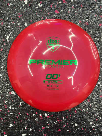 Discmania | Premier Q Line| DD1| 11/6/-1/2