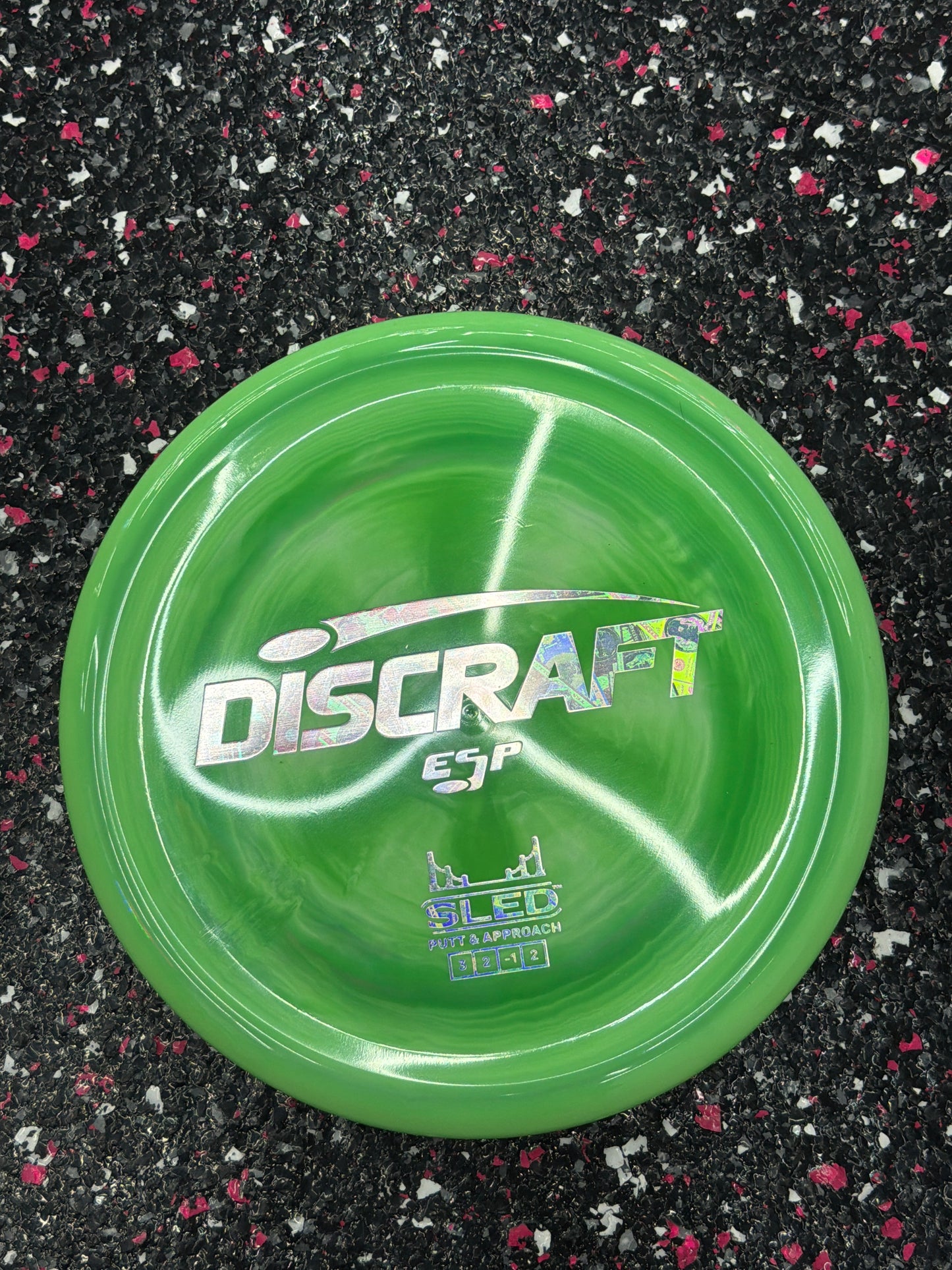 Discraft | Sled | Putt & Approach | ESP | Tour Series | 3/2/-1/2