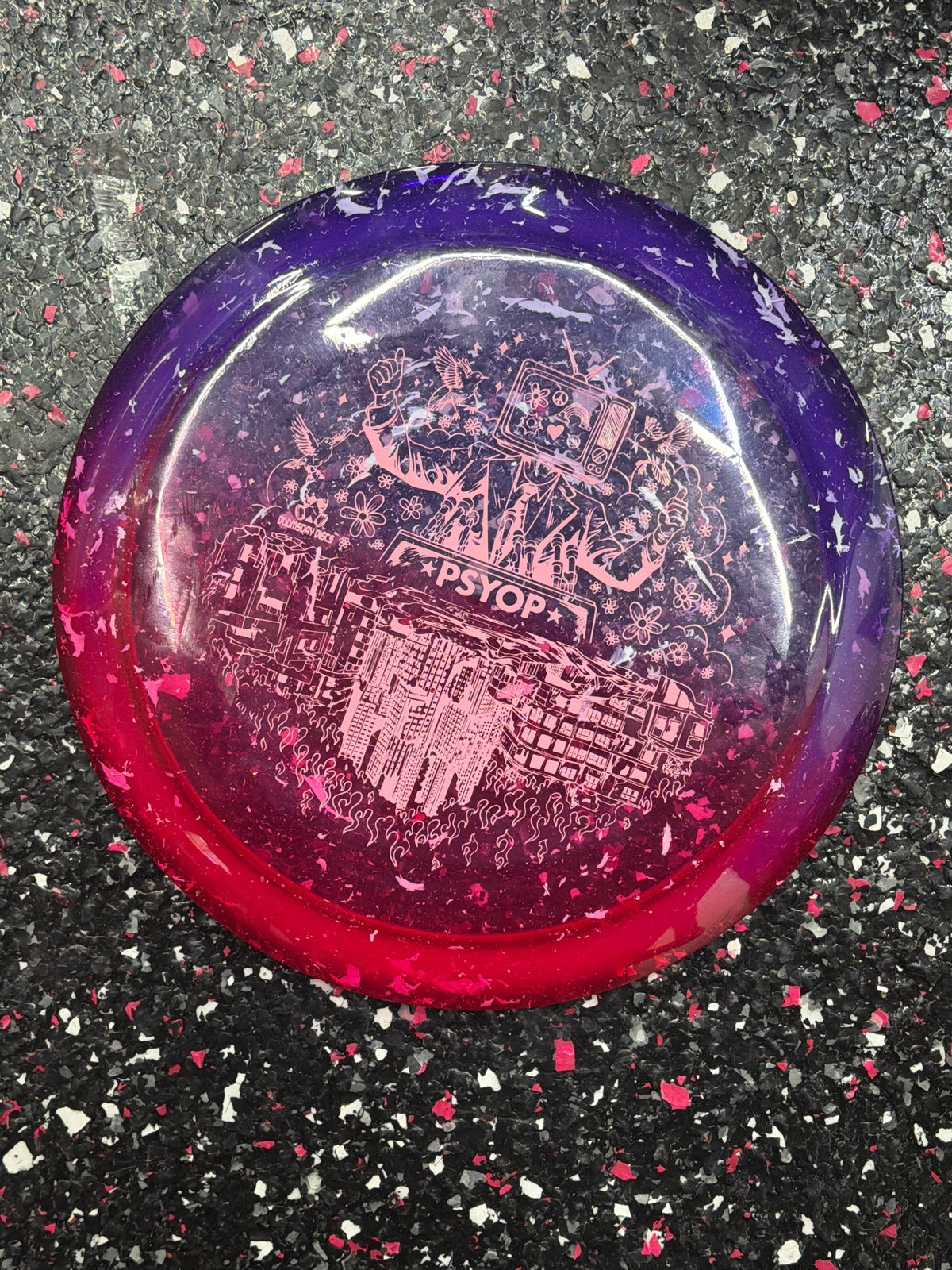 9/4/-3/2 Doomsday Discs Psyop - Retina