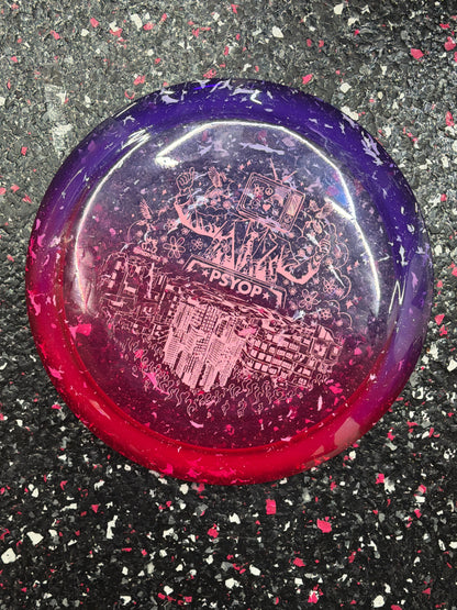 9/4/-3/2 Doomsday Discs Psyop - Retina
