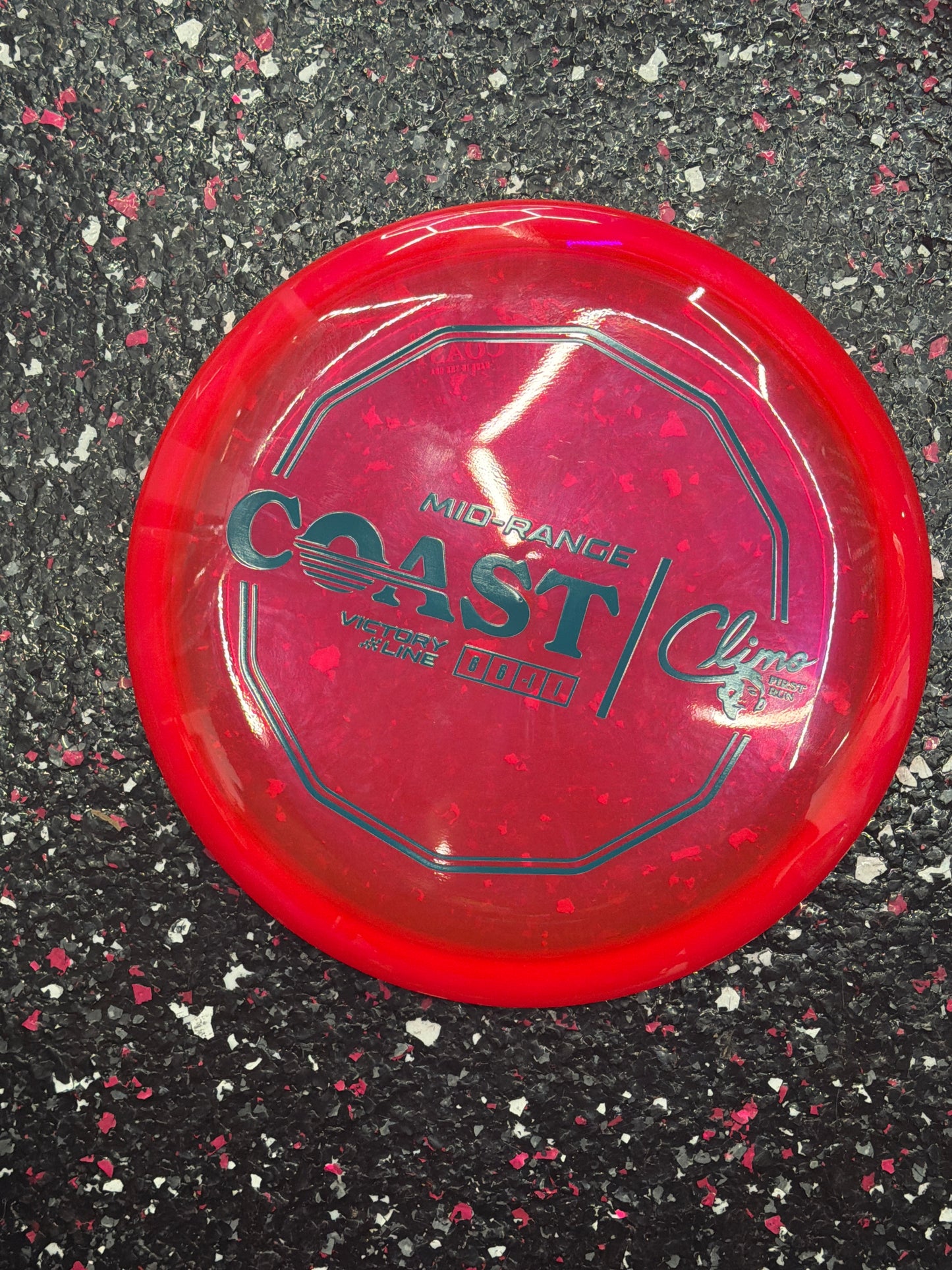 6/6/-1/1 Climo Discs Coast FIRST RUN- Victory Line