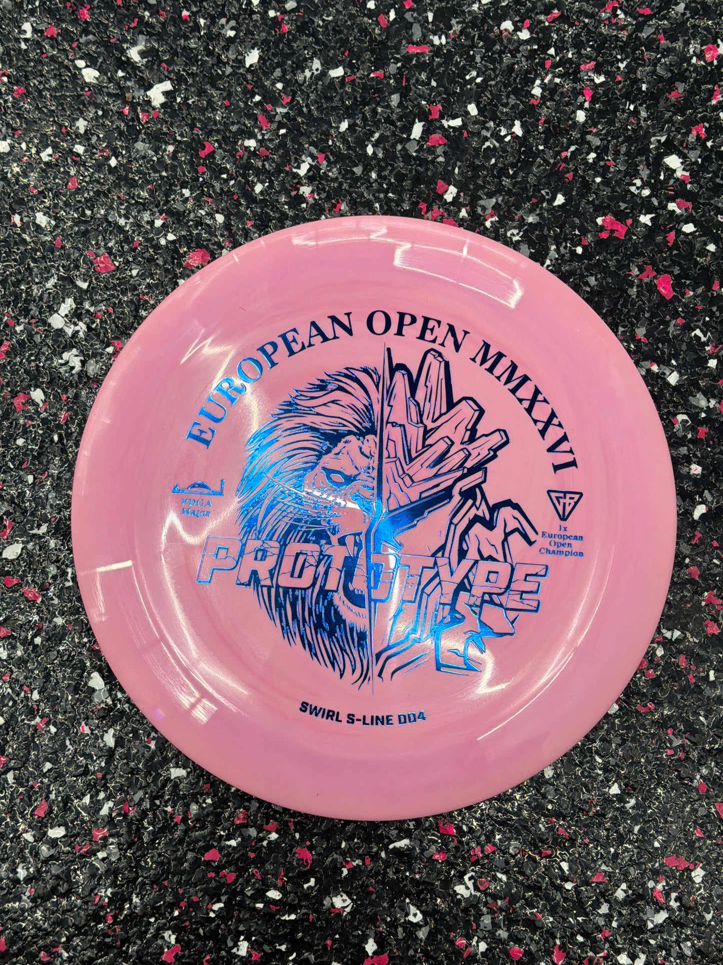 Discmania Prototype Swirl S-Line DD4 | 13 / 5 / -1 / 3