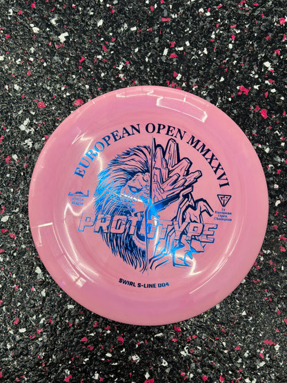 Discmania Prototype Swirl S-Line DD4 | 13 / 5 / -1 / 3